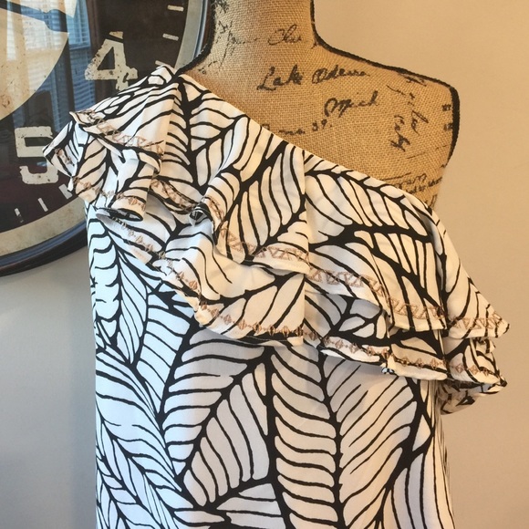 Apt. 9 Dresses & Skirts - Women’s Apt. 9 Ruffle One-Shoulder Shift Dress